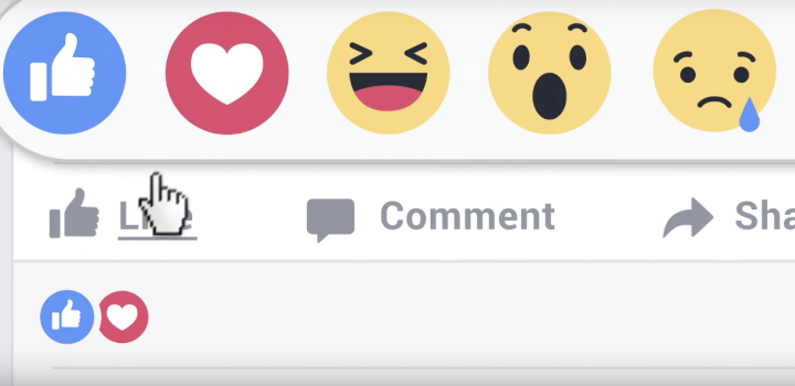 Jak se žije s Reakcemi na Facebooku?